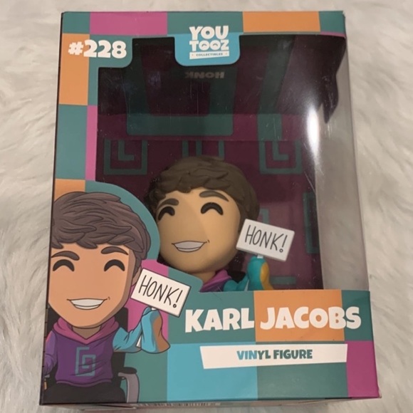 Youtooz Karl Jacobs Vinyl Figure - Picture 1 of 12